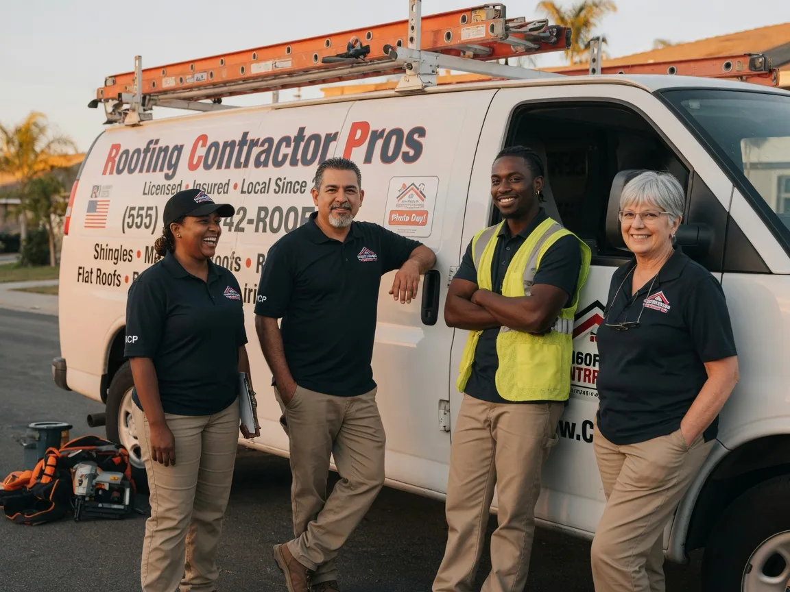 Local Roofing Contractors company in Cedar Grove, NC